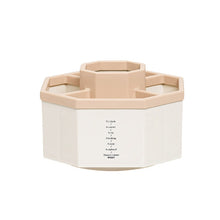 Load image into Gallery viewer, Simple Modern Large Capacity Office Desktop Storage Pen Holder, White Rotary, Pink Rotary, Yellow Rotary, Blue Rotary, Frosted Transparent Rotary, Transparent Coffee Rotary, Transparent Khaki Rotary, White Non-Rotary, Pink Non-Rotary, Yellow Non-Rotary...