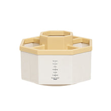 Load image into Gallery viewer, Simple Modern Large Capacity Office Desktop Storage Pen Holder, White Rotary, Pink Rotary, Yellow Rotary, Blue Rotary, Frosted Transparent Rotary, Transparent Coffee Rotary, Transparent Khaki Rotary, White Non-Rotary, Pink Non-Rotary, Yellow Non-Rotary...