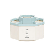 Load image into Gallery viewer, Simple Modern Large Capacity Office Desktop Storage Pen Holder, White Rotary, Pink Rotary, Yellow Rotary, Blue Rotary, Frosted Transparent Rotary, Transparent Coffee Rotary, Transparent Khaki Rotary, White Non-Rotary, Pink Non-Rotary, Yellow Non-Rotary...