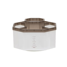 Load image into Gallery viewer, Simple Modern Large Capacity Office Desktop Storage Pen Holder, White Rotary, Pink Rotary, Yellow Rotary, Blue Rotary, Frosted Transparent Rotary, Transparent Coffee Rotary, Transparent Khaki Rotary, White Non-Rotary, Pink Non-Rotary, Yellow Non-Rotary...