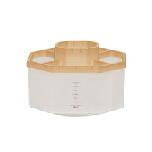 Load image into Gallery viewer, Simple Modern Large Capacity Office Desktop Storage Pen Holder, White Rotary, Pink Rotary, Yellow Rotary, Blue Rotary, Frosted Transparent Rotary, Transparent Coffee Rotary, Transparent Khaki Rotary, White Non-Rotary, Pink Non-Rotary, Yellow Non-Rotary...