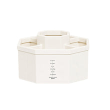 Load image into Gallery viewer, Simple Modern Large Capacity Office Desktop Storage Pen Holder, White Rotary, Pink Rotary, Yellow Rotary, Blue Rotary, Frosted Transparent Rotary, Transparent Coffee Rotary, Transparent Khaki Rotary, White Non-Rotary, Pink Non-Rotary, Yellow Non-Rotary...