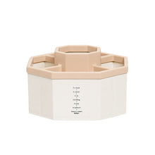 Load image into Gallery viewer, Simple Modern Large Capacity Office Desktop Storage Pen Holder, White Rotary, Pink Rotary, Yellow Rotary, Blue Rotary, Frosted Transparent Rotary, Transparent Coffee Rotary, Transparent Khaki Rotary, White Non-Rotary, Pink Non-Rotary, Yellow Non-Rotary...