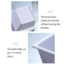 Load image into Gallery viewer, 2 PCS Geometric Snack Plate, Small Quartet (White), Small Quartet (Transparent), Big Quartet (White), Big Quartet (Transparent), Hexagonal (Transparent), Quadrilateral (Transparent), Rectangular (Transparent)