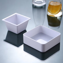 Load image into Gallery viewer, 2 PCS Geometric Snack Plate, Small Quartet (White), Small Quartet (Transparent), Big Quartet (White), Big Quartet (Transparent), Hexagonal (Transparent), Quadrilateral (Transparent), Rectangular (Transparent)