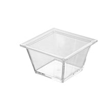 Load image into Gallery viewer, 2 PCS Geometric Snack Plate, Small Quartet (White), Small Quartet (Transparent), Big Quartet (White), Big Quartet (Transparent), Hexagonal (Transparent), Quadrilateral (Transparent), Rectangular (Transparent)