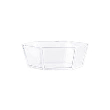 Load image into Gallery viewer, 2 PCS Geometric Snack Plate, Small Quartet (White), Small Quartet (Transparent), Big Quartet (White), Big Quartet (Transparent), Hexagonal (Transparent), Quadrilateral (Transparent), Rectangular (Transparent)
