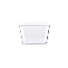 Load image into Gallery viewer, 2 PCS Geometric Snack Plate, Small Quartet (White), Small Quartet (Transparent), Big Quartet (White), Big Quartet (Transparent), Hexagonal (Transparent), Quadrilateral (Transparent), Rectangular (Transparent)
