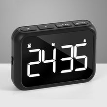 Load image into Gallery viewer, Rechargeable Large Screen LCD Electronic Timing Reminder Alarm Clock Kitchen Baking Timer, Baking Timer