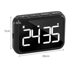 Load image into Gallery viewer, Rechargeable Large Screen LCD Electronic Timing Reminder Alarm Clock Kitchen Baking Timer, Baking Timer