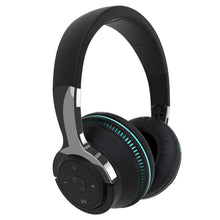 Load image into Gallery viewer, H2 Colorful Luminous Subwoofer Folding Retractable Card Wireless Bluetooth Headset, Black, Blue, White, Red