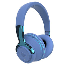 Load image into Gallery viewer, H2 Colorful Luminous Subwoofer Folding Retractable Card Wireless Bluetooth Headset, Black, Blue, White, Red