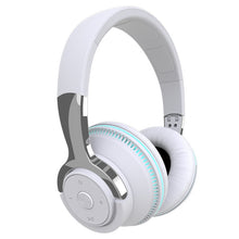 Load image into Gallery viewer, H2 Colorful Luminous Subwoofer Folding Retractable Card Wireless Bluetooth Headset, Black, Blue, White, Red