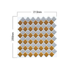 Load image into Gallery viewer, Home 3D Stereo Waterproof Crystal Epoxy Wall Sticker, YJC0041Y, YJC0056Y, YJC0079, YJC0080