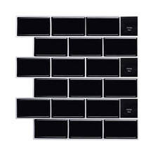 Load image into Gallery viewer, Waterproof and Oilproof 3D Wall Sticker, YJC0071Y, YJC0072Y, YJC0073Y, YJC0074, YJC0093, YJC0094, YJC0095, YJC0096, YJC0097, YJC0098