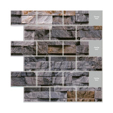Load image into Gallery viewer, Waterproof and Oilproof 3D Wall Sticker, YJC0071Y, YJC0072Y, YJC0073Y, YJC0074, YJC0093, YJC0094, YJC0095, YJC0096, YJC0097, YJC0098