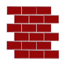 Load image into Gallery viewer, Waterproof and Oilproof 3D Wall Sticker, YJC0071Y, YJC0072Y, YJC0073Y, YJC0074, YJC0093, YJC0094, YJC0095, YJC0096, YJC0097, YJC0098