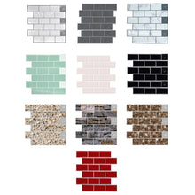 Load image into Gallery viewer, Waterproof and Oilproof 3D Wall Sticker, YJC0071Y, YJC0072Y, YJC0073Y, YJC0074, YJC0093, YJC0094, YJC0095, YJC0096, YJC0097, YJC0098