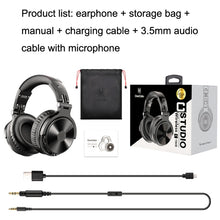 Load image into Gallery viewer, OneOdio PRO-C Bilateral Stereo Pluggable Over-Ear Wireless Bluetooth Monitor Headset, PRO-C