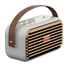 Load image into Gallery viewer, X7 Outdoor Portable Dual Speaker Wireless Bluetooth Retro Portable Speaker, White, Blue, Black, Red, Green