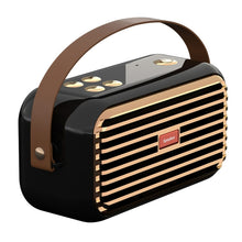 Load image into Gallery viewer, X7 Outdoor Portable Dual Speaker Wireless Bluetooth Retro Portable Speaker, White, Blue, Black, Red, Green