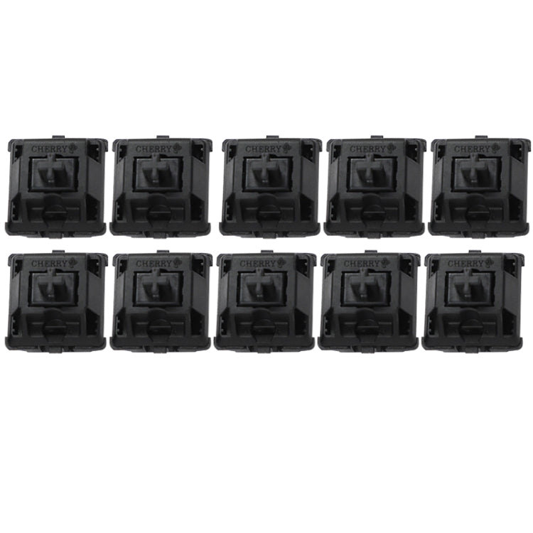 10PCS Cherry Shaft MX Switch Linear Mute Keyboard Shaft, Black Shaft, Red Shaft, Tea Shaft, Blue Shaft, White Shaft, Green Shaft, Silver Shaft, Mute Red Shaft, Mute Black Shaft