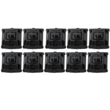 Load image into Gallery viewer, 10PCS Cherry Shaft MX Switch Linear Mute Keyboard Shaft, Black Shaft, Red Shaft, Tea Shaft, Blue Shaft, White Shaft, Green Shaft, Silver Shaft, Mute Red Shaft, Mute Black Shaft