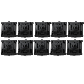 10PCS Cherry Shaft MX Switch Linear Mute Keyboard Shaft, Black Shaft, Red Shaft, Tea Shaft, Blue Shaft, White Shaft, Green Shaft, Silver Shaft, Mute Red Shaft, Mute Black Shaft
