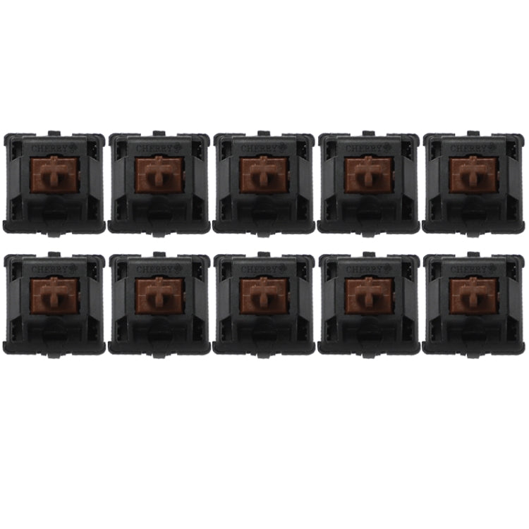 10PCS Cherry Shaft MX Switch Linear Mute Keyboard Shaft, Black Shaft, Red Shaft, Tea Shaft, Blue Shaft, White Shaft, Green Shaft, Silver Shaft, Mute Red Shaft, Mute Black Shaft