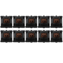 Load image into Gallery viewer, 10PCS Cherry Shaft MX Switch Linear Mute Keyboard Shaft, Black Shaft, Red Shaft, Tea Shaft, Blue Shaft, White Shaft, Green Shaft, Silver Shaft, Mute Red Shaft, Mute Black Shaft