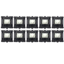 Load image into Gallery viewer, 10PCS Cherry Shaft MX Switch Linear Mute Keyboard Shaft, Black Shaft, Red Shaft, Tea Shaft, Blue Shaft, White Shaft, Green Shaft, Silver Shaft, Mute Red Shaft, Mute Black Shaft