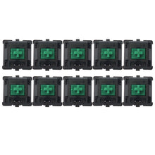 Load image into Gallery viewer, 10PCS Cherry Shaft MX Switch Linear Mute Keyboard Shaft, Black Shaft, Red Shaft, Tea Shaft, Blue Shaft, White Shaft, Green Shaft, Silver Shaft, Mute Red Shaft, Mute Black Shaft