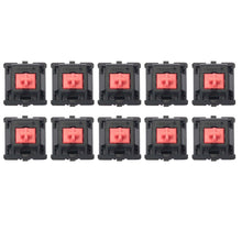 Load image into Gallery viewer, 10PCS Cherry Shaft MX Switch Linear Mute Keyboard Shaft, Black Shaft, Red Shaft, Tea Shaft, Blue Shaft, White Shaft, Green Shaft, Silver Shaft, Mute Red Shaft, Mute Black Shaft