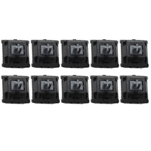 Load image into Gallery viewer, 10PCS Cherry Shaft MX Switch Linear Mute Keyboard Shaft, Black Shaft, Red Shaft, Tea Shaft, Blue Shaft, White Shaft, Green Shaft, Silver Shaft, Mute Red Shaft, Mute Black Shaft
