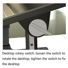 Load image into Gallery viewer, N6 Liftable and Foldable Bed Computer Desk, Style:, Basic Type, Drawer Type, Drawer+Shelf, Drawer+USB, Drawer+Shelf+USB