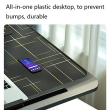 Load image into Gallery viewer, N6 Liftable and Foldable Bed Computer Desk, Style:, Basic Type, Drawer Type, Drawer+Shelf, Drawer+USB, Drawer+Shelf+USB