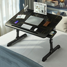 Load image into Gallery viewer, N6 Liftable and Foldable Bed Computer Desk, Style:, Basic Type, Drawer Type, Drawer+Shelf, Drawer+USB, Drawer+Shelf+USB