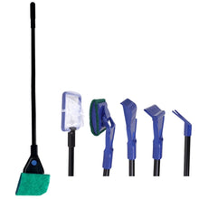 Load image into Gallery viewer, Fish Tank Aquarium 5-in-1 Cleaning Tool Set, Fish Tank Aquarium Cleaning Tool