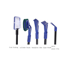 Load image into Gallery viewer, Fish Tank Aquarium 5-in-1 Cleaning Tool Set, Fish Tank Aquarium Cleaning Tool