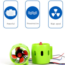 Load image into Gallery viewer, CCW Ship Model Underwater Propeller Waterproof Brushless Motor Underwater Robot, CCW