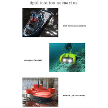 Load image into Gallery viewer, CCW Ship Model Underwater Propeller Waterproof Brushless Motor Underwater Robot, CCW