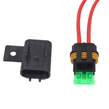 Load image into Gallery viewer, Car Slice Fuse Holder Waterproof Fuse Box Tape Line Fuse Box, 10 PCS Slice Fuse Holder