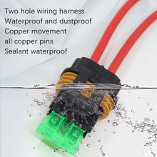 Load image into Gallery viewer, Car Slice Fuse Holder Waterproof Fuse Box Tape Line Fuse Box, 10 PCS Slice Fuse Holder