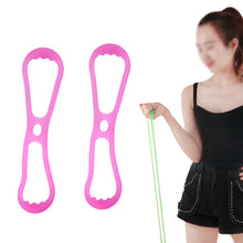 Load image into Gallery viewer, Fitness Weight Loss Muscle Training Stretching Multi-purpose Puller, Style: Single Hole (Pink)