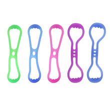 Load image into Gallery viewer, Fitness Weight Loss Muscle Training Stretching Multi-purpose Puller, Style: Single Hole (Pink)