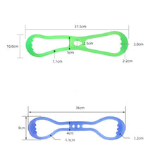 Load image into Gallery viewer, Fitness Weight Loss Muscle Training Stretching Multi-purpose Puller, Style: Single Hole (Pink)