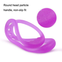 Load image into Gallery viewer, Fitness Weight Loss Muscle Training Stretching Multi-purpose Puller, Style: Single Hole (Pink)