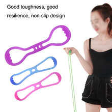 Load image into Gallery viewer, Fitness Weight Loss Muscle Training Stretching Multi-purpose Puller, Style: Single Hole (Pink)