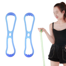 Load image into Gallery viewer, Fitness Weight Loss Muscle Training Stretching Multi-purpose Puller, Style: Single Hole (Pink)