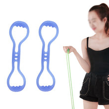 Load image into Gallery viewer, Fitness Weight Loss Muscle Training Stretching Multi-purpose Puller, Style: Single Hole (Pink)